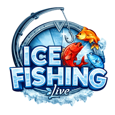 Ice Fishing zimski ribolovni slot z edinstveno mehaniko in bonus mini igro
